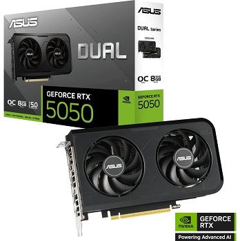 Grafička Kartica ASUS DUAL-RTX5050-O8G