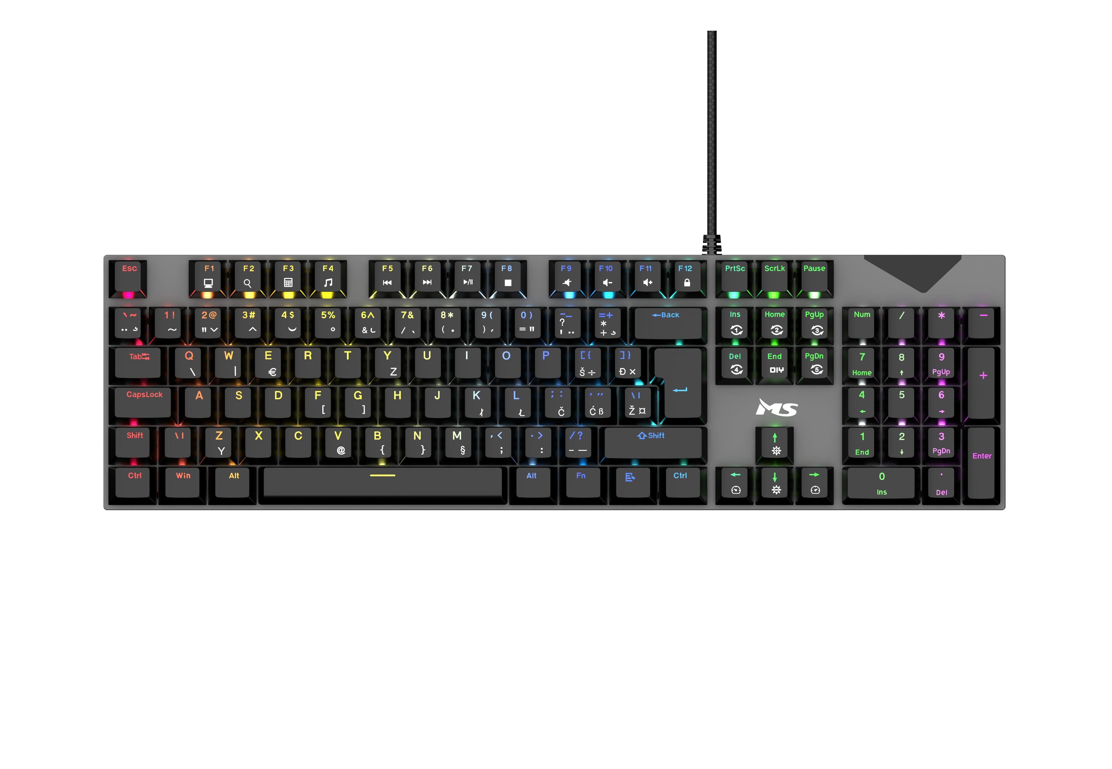 KB MS ELITE K-700C