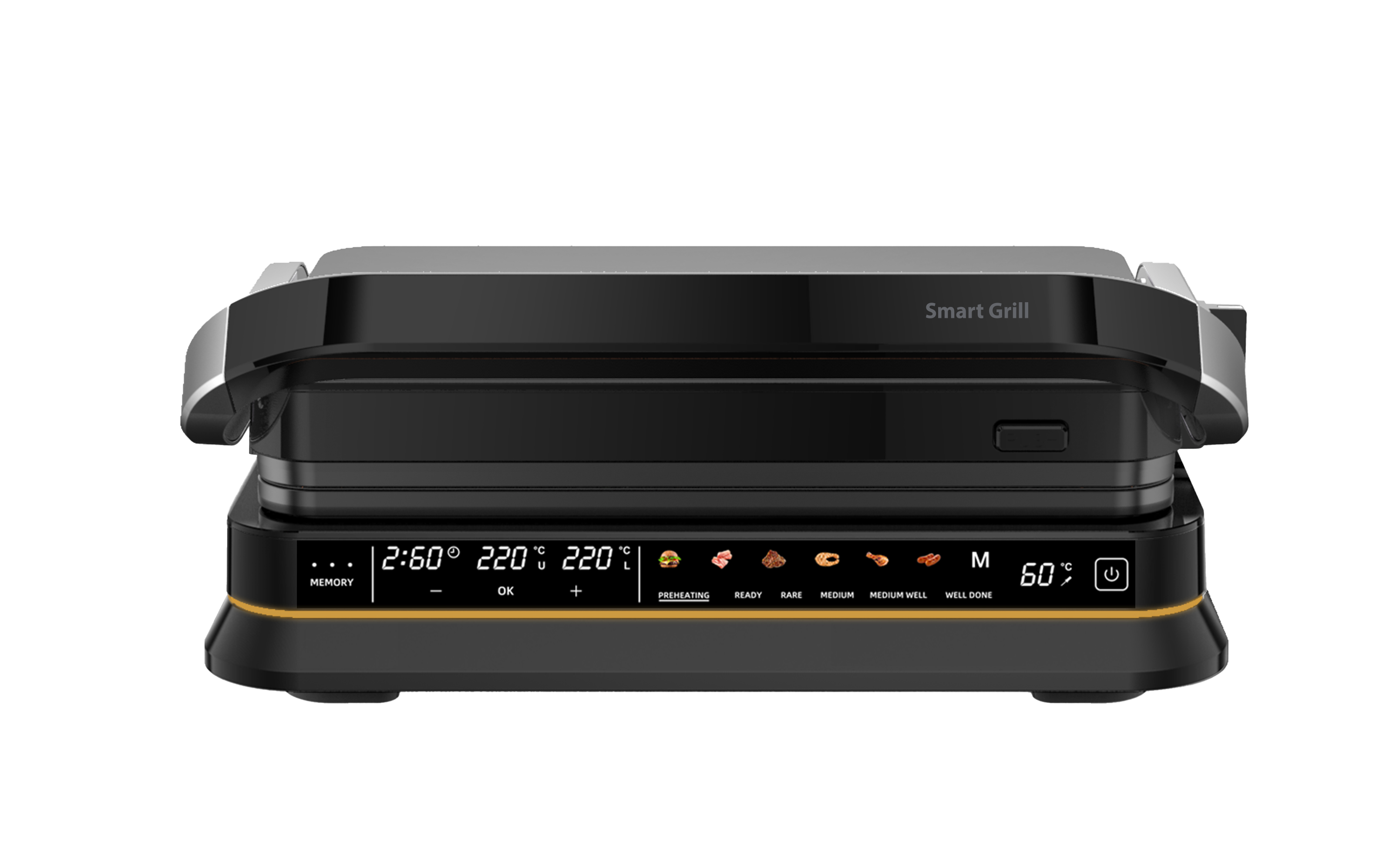 VIVAX HOME smart grill SM-2100SG B
