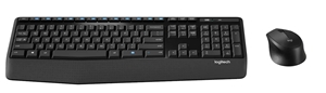Tipkovnica + miš LOG MK345 desktop US