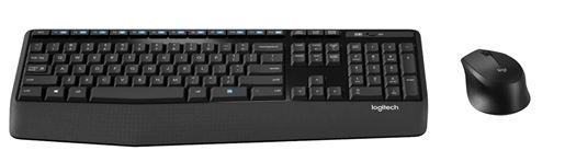 Tipkovnica + miš LOG MK345 desktop US