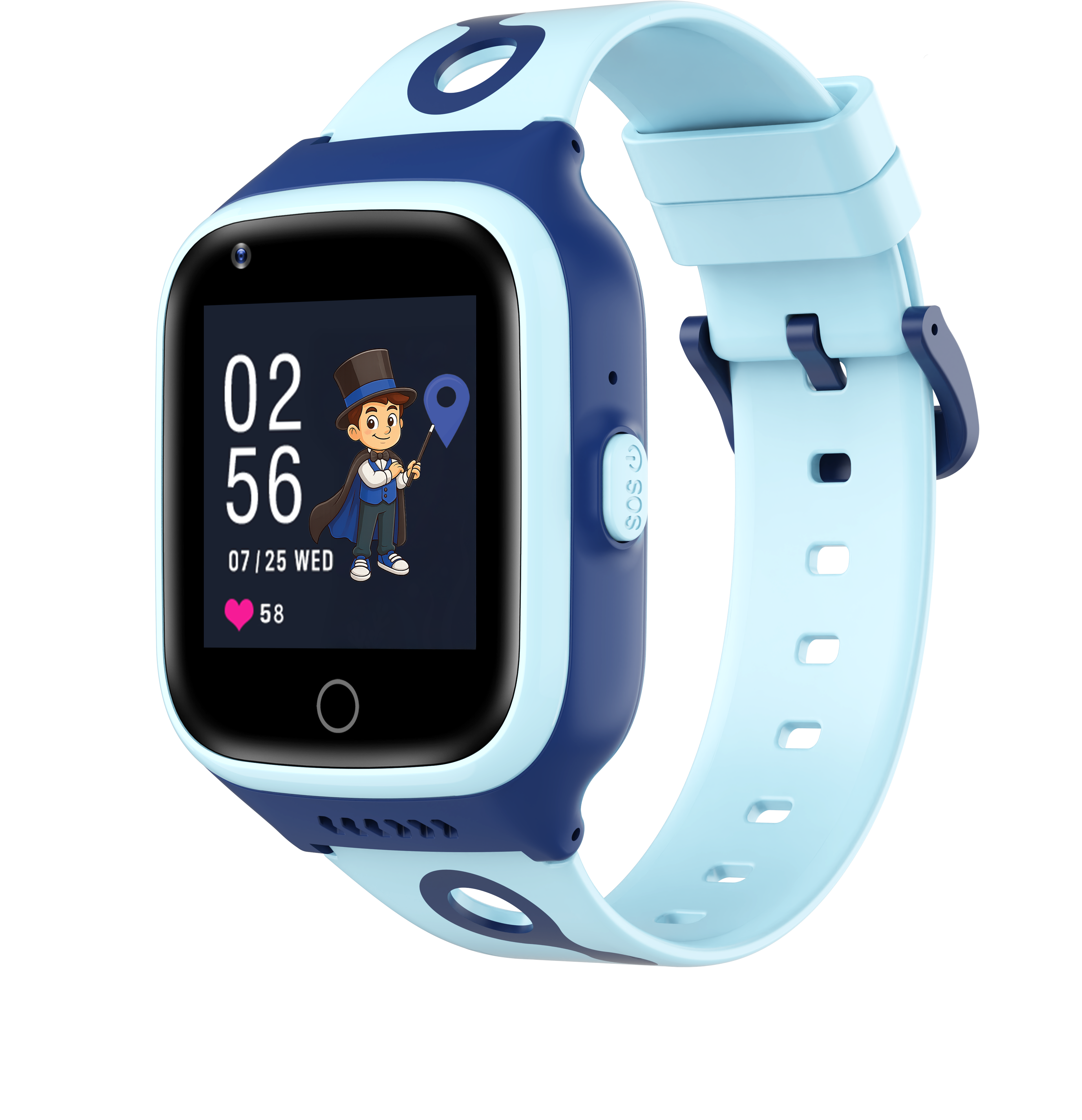 VIVAX smart KIDS watch 4G MAGIC 2 Blue