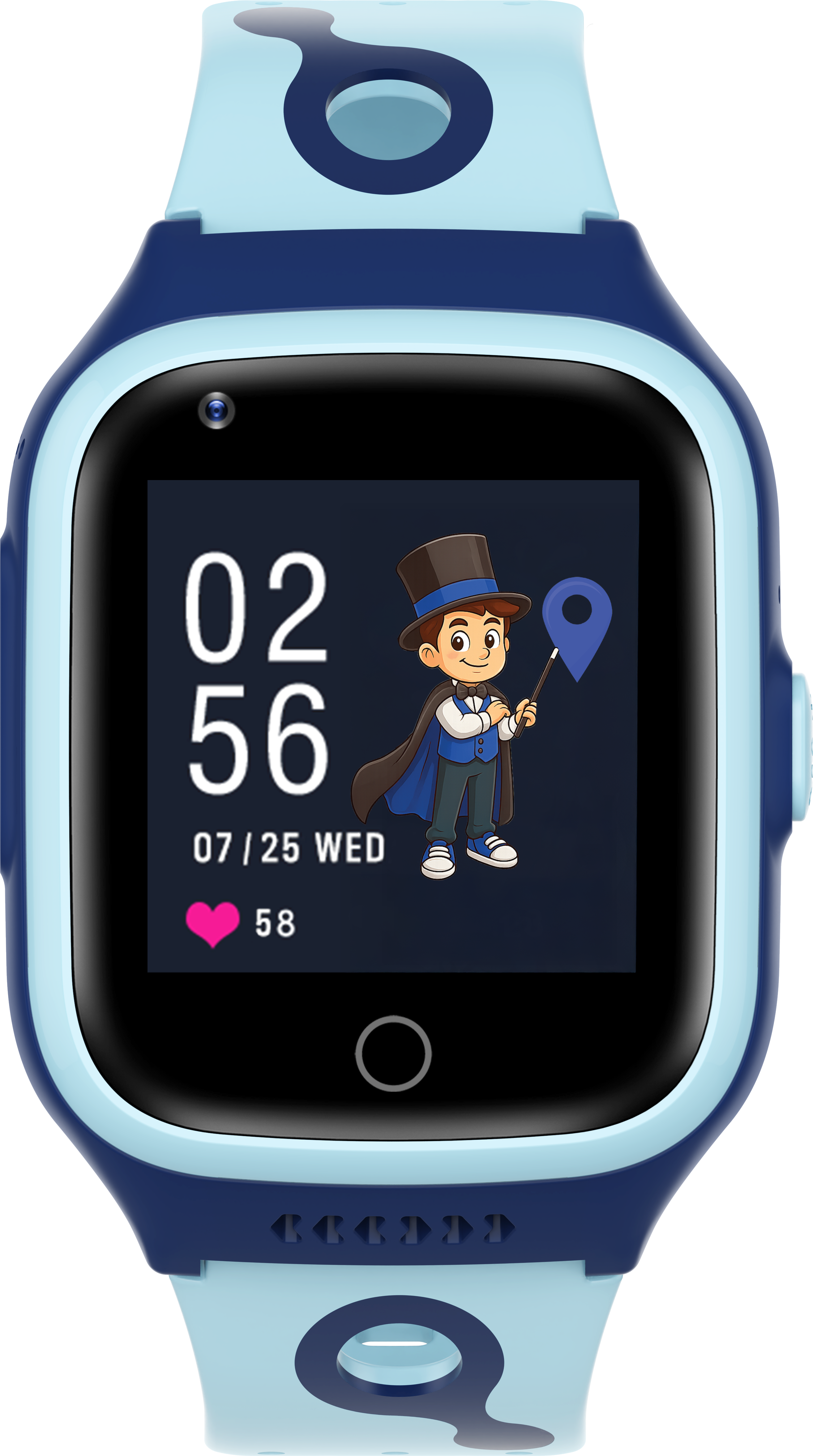 VIVAX smart KIDS watch 4G MAGIC 2 Blue