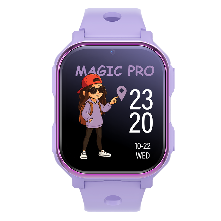 VIVAX smart KIDS watch 4GMAGIC PRO Purple