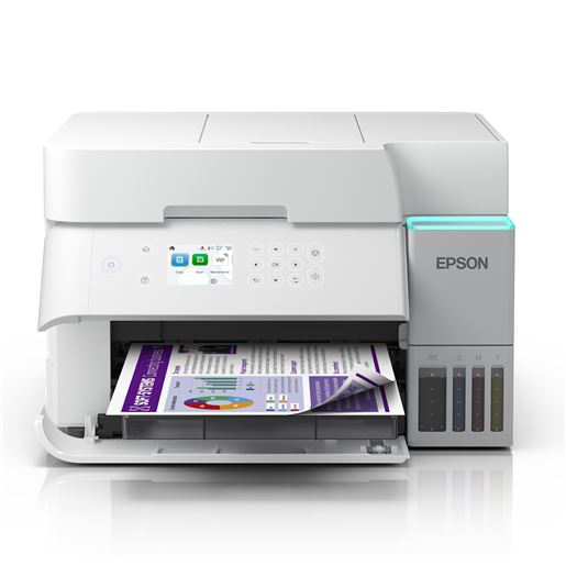 Printer Epson multifunkcijski INK ECOTANK L6376 wifi White