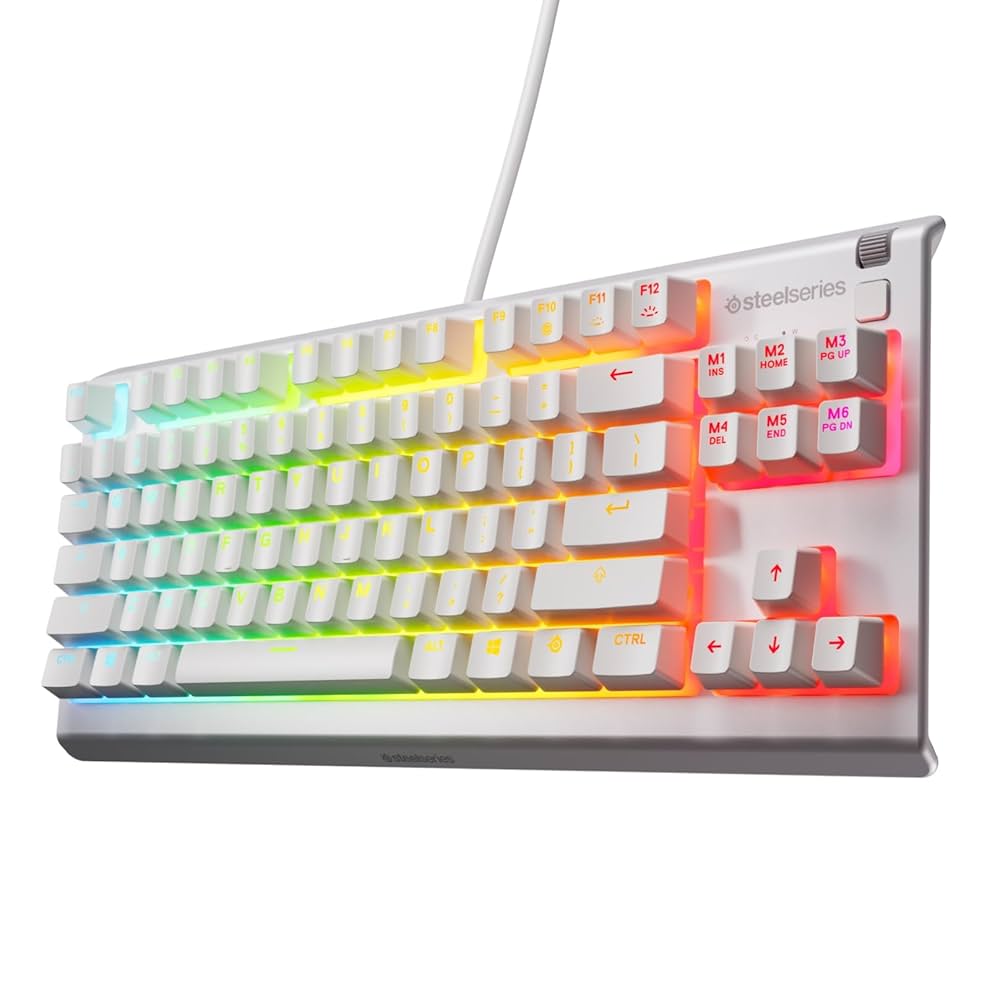 KB SS Apex 3 TKL White - US