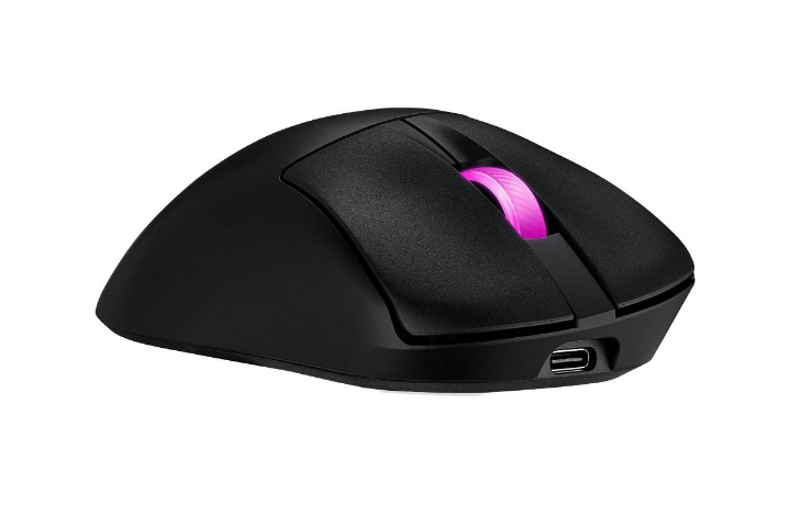 P722 ROG Keris II Origin bežični crni miš
