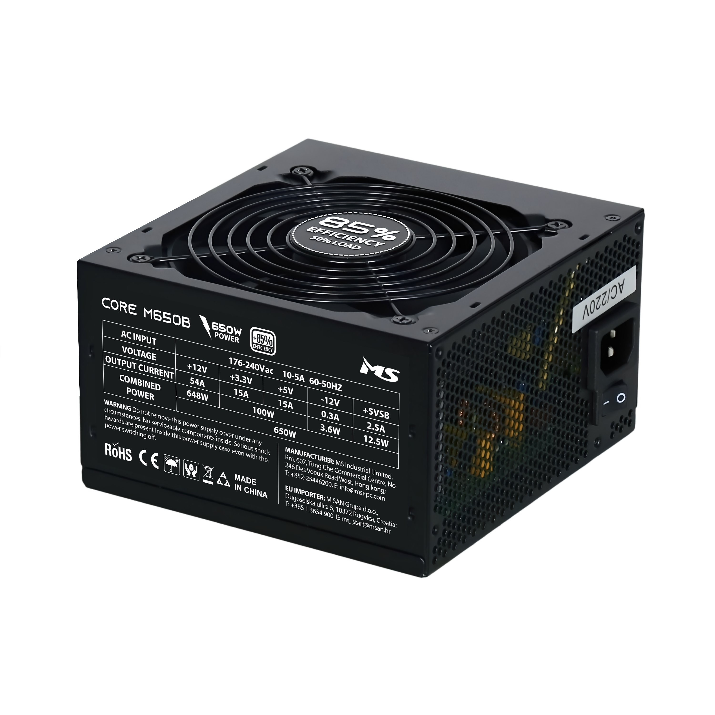 PSU MS CORE M650B