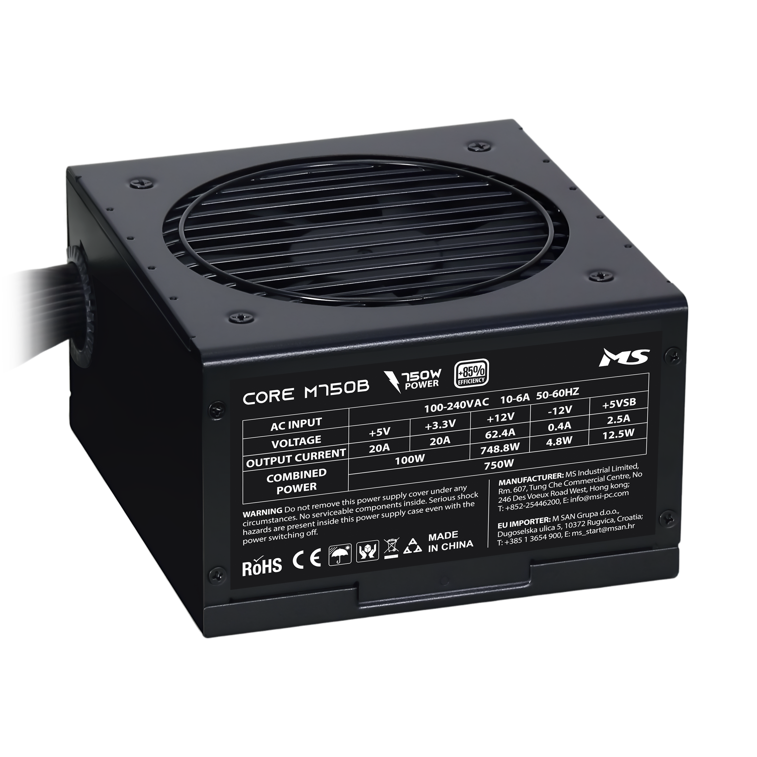 PSU MS CORE M750B ATX3.1
