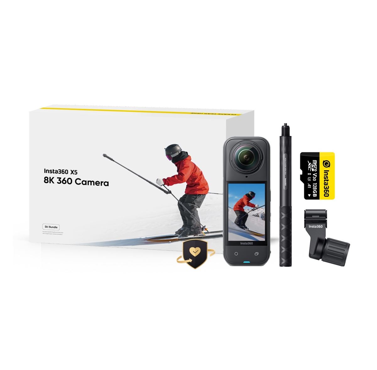 Insta360 X5 Ski Bundle