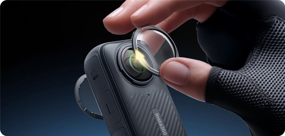 Insta360 X5 Premium Lens Guards
