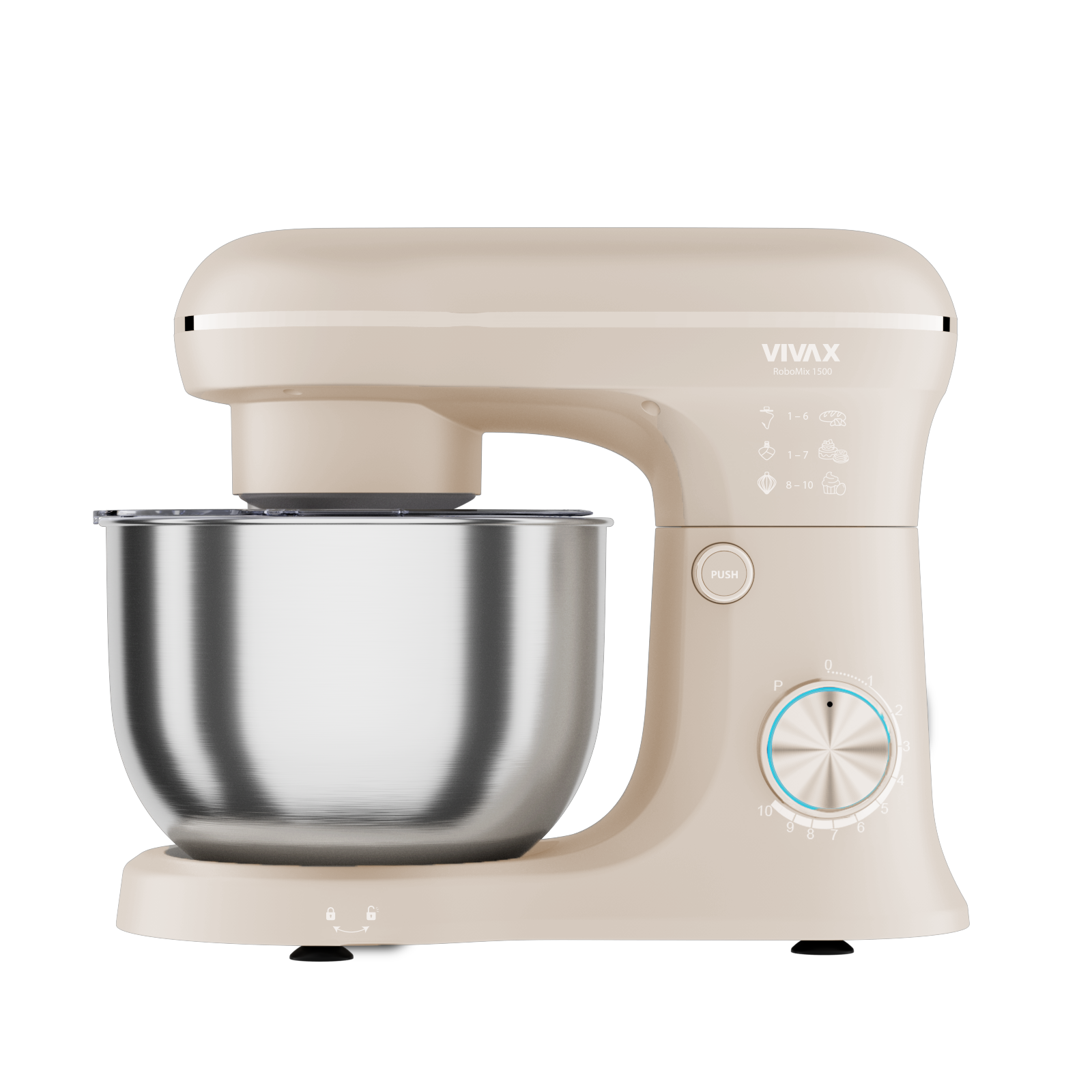 VIVAX HOME kuhinjski robot RM-41500S LUNAR
