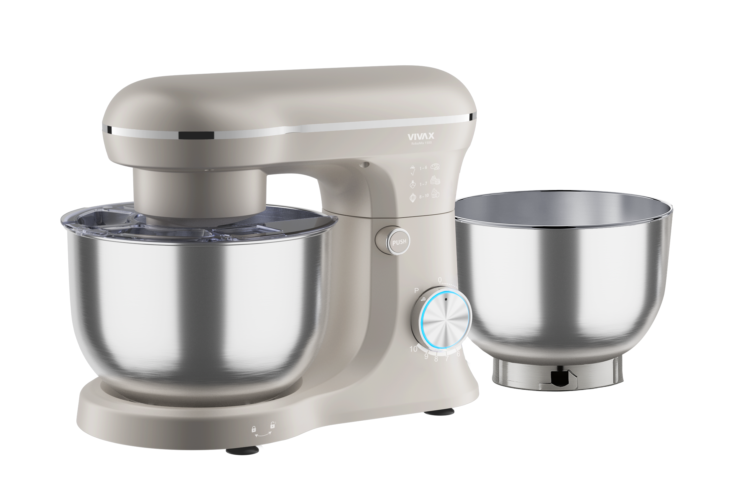 VIVAX HOME kuhinjski robot RM-41500S LUNAR