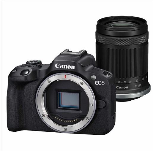 CANON EOS R50 BK + RFS 18-150 S SEE
