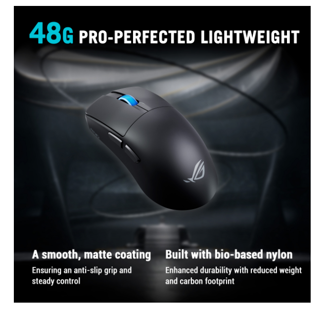 P723 ROG HARPE II ACE bežični crni miš