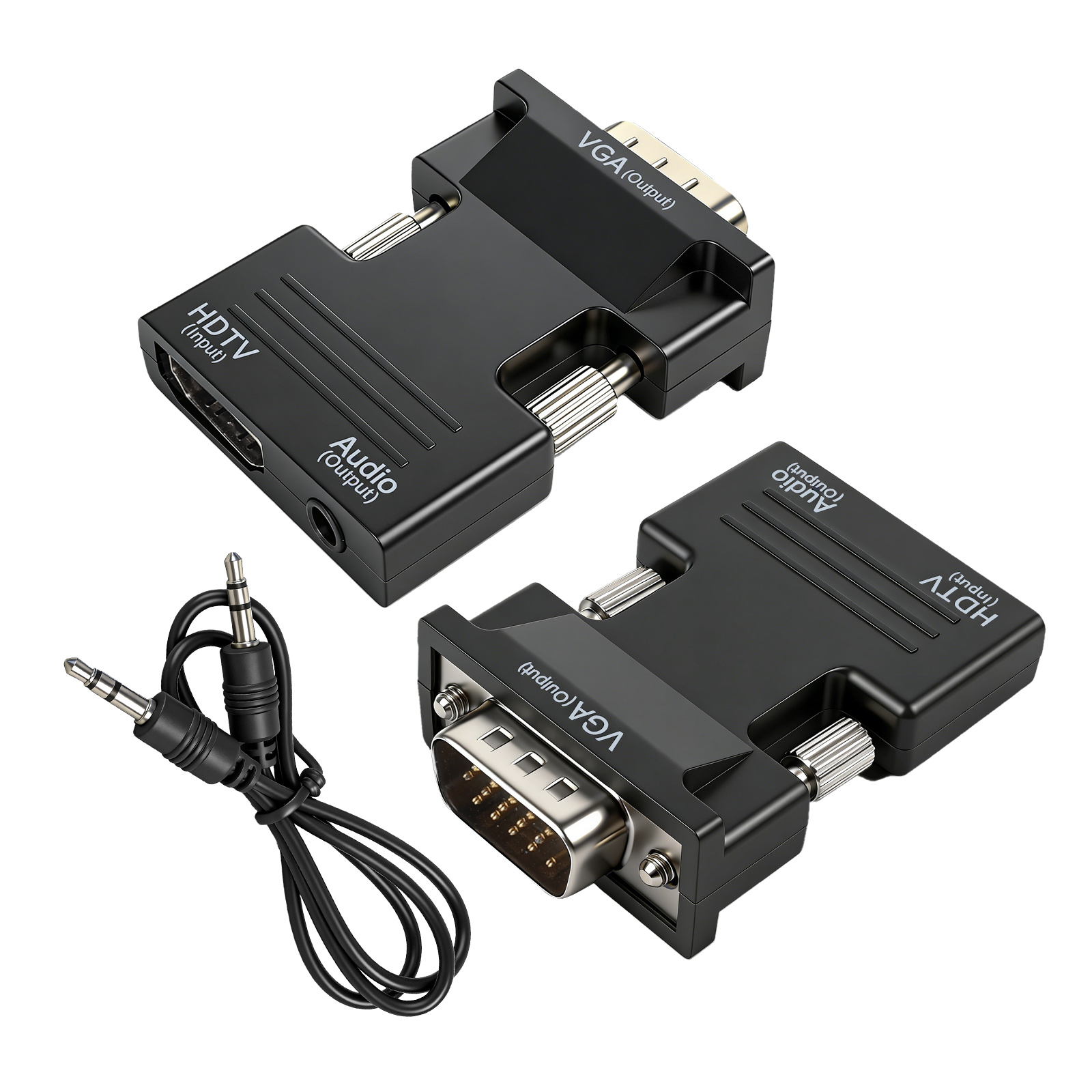 ADAPTER VGA (D-SUB) to HDMI, Female