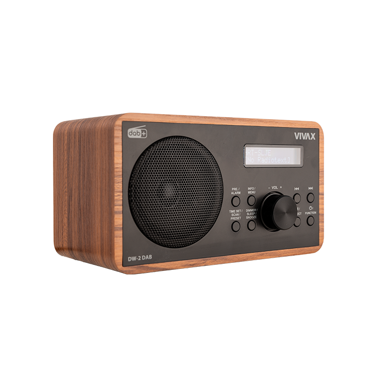 VIVAX VOX RADIO DW-2 DAB WALNUT