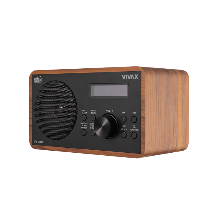 VIVAX VOX RADIO DW-2 DAB WALNUT