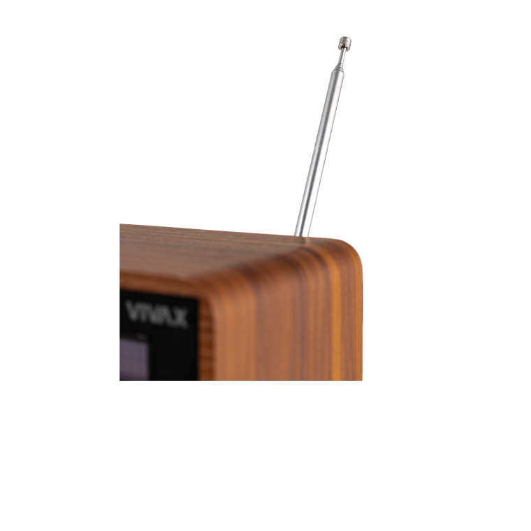 VIVAX VOX RADIO DW-2 DAB WALNUT