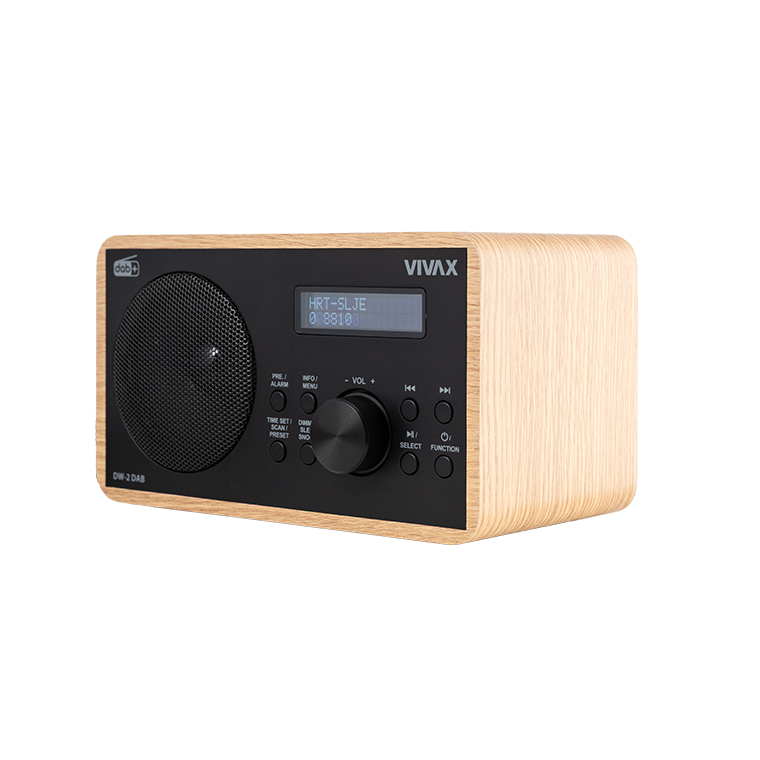 VIVAX VOX RADIO DW-2 DAB OAK