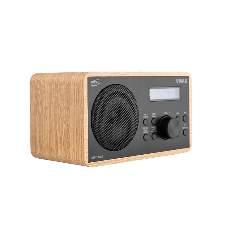VIVAX VOX RADIO DW-2 DAB OAK
