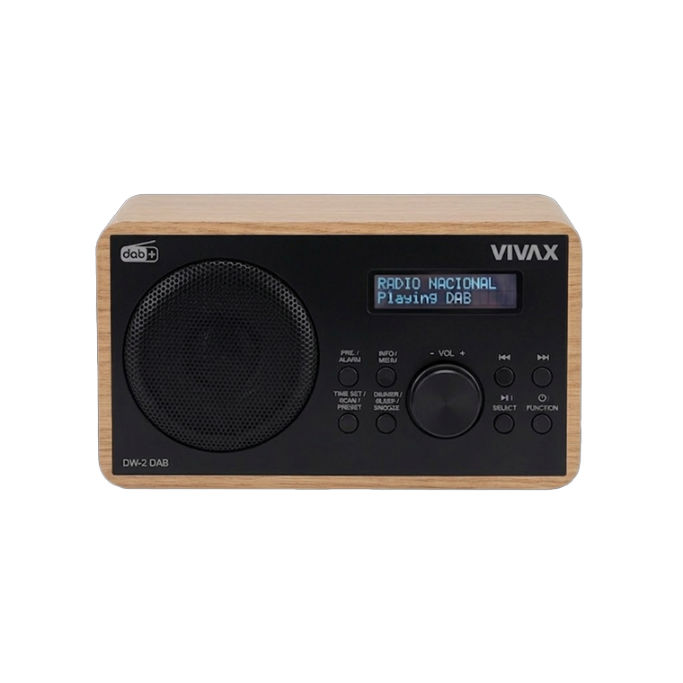 VIVAX VOX RADIO DW-2 DAB OAK