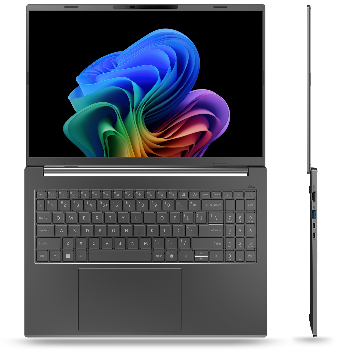 NOT AC Aspire 16 AI A16-52M-500D