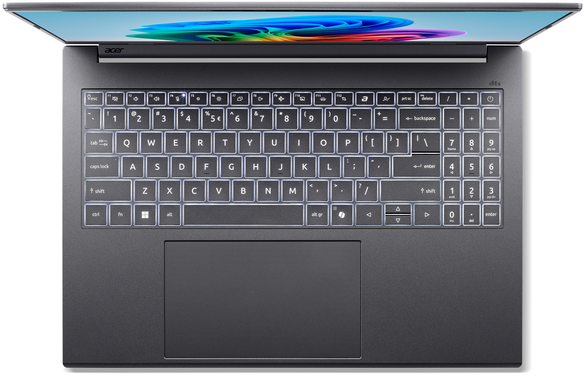 NOT AC Aspire 16 AI A16-52M-500D