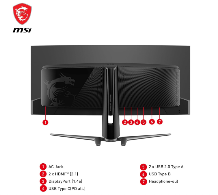 MON 34 MSI MPG 341CQPX QD-OLED