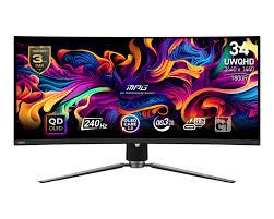 Monitor 34 MSI MPG 341CQPX QD-OLED 240Hz
