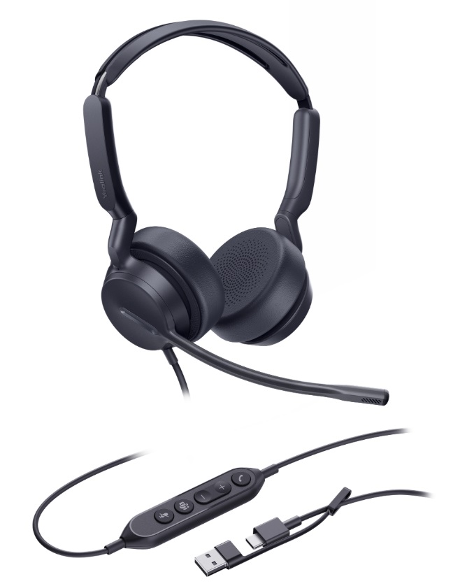YEALINK UH42 Dual Teams USB-C/A Slušalice