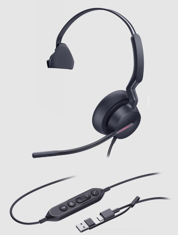 YEALINK UH46 Mono Teams USB-C/A Slušalice