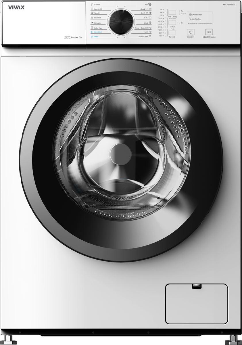 VIVAX HOME perilica rublja WFL-120716SSI