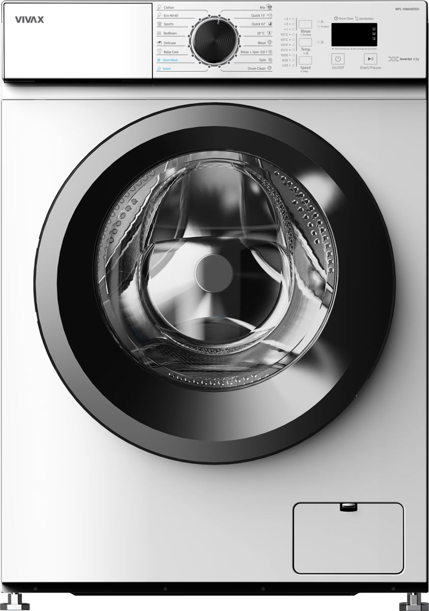 VIVAX HOME perilica rublja WFL-100616DSSI