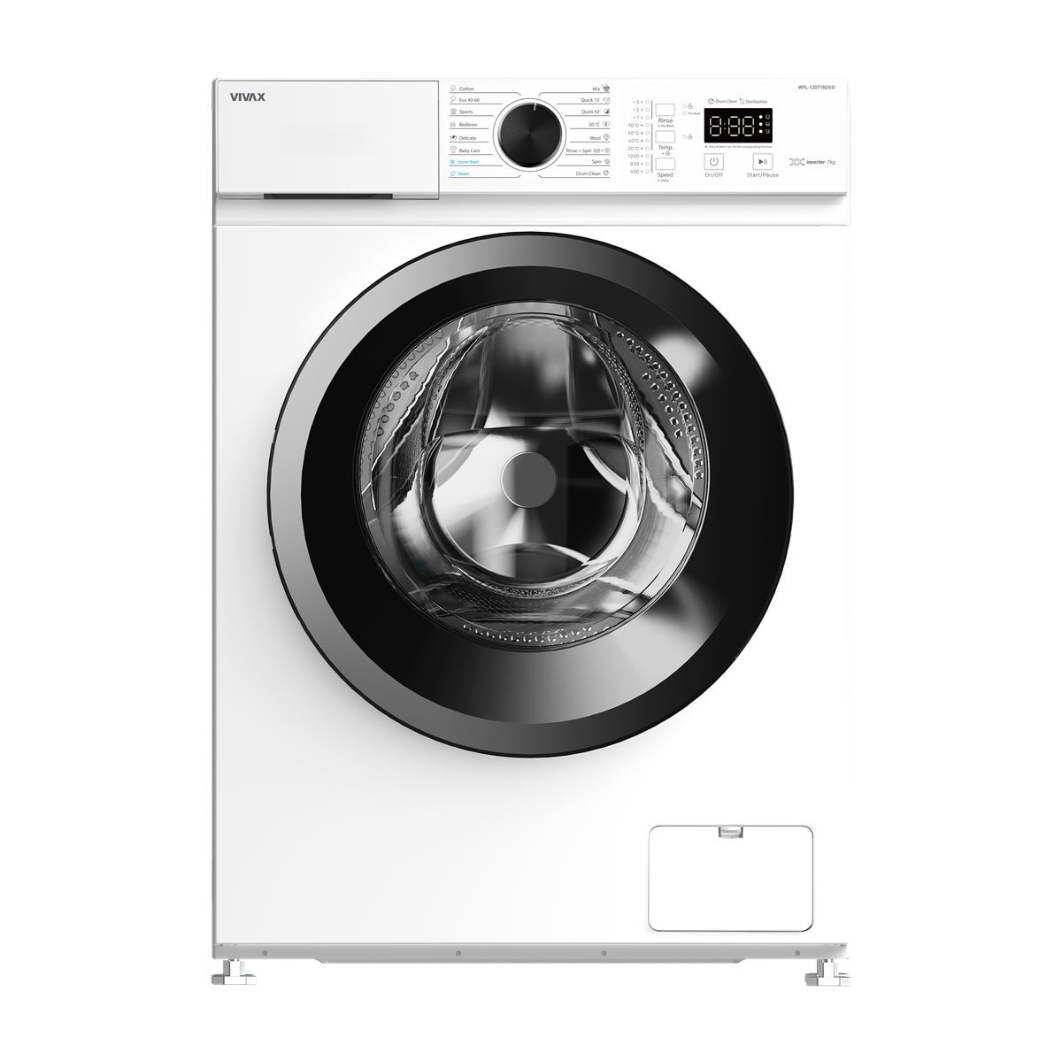 VIVAX HOME perilica rublja WFL-120716DSSI