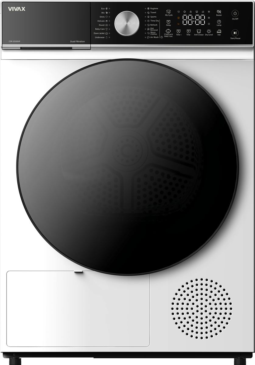 VIVAX HOME sušilica rublja CDR-1016SHP