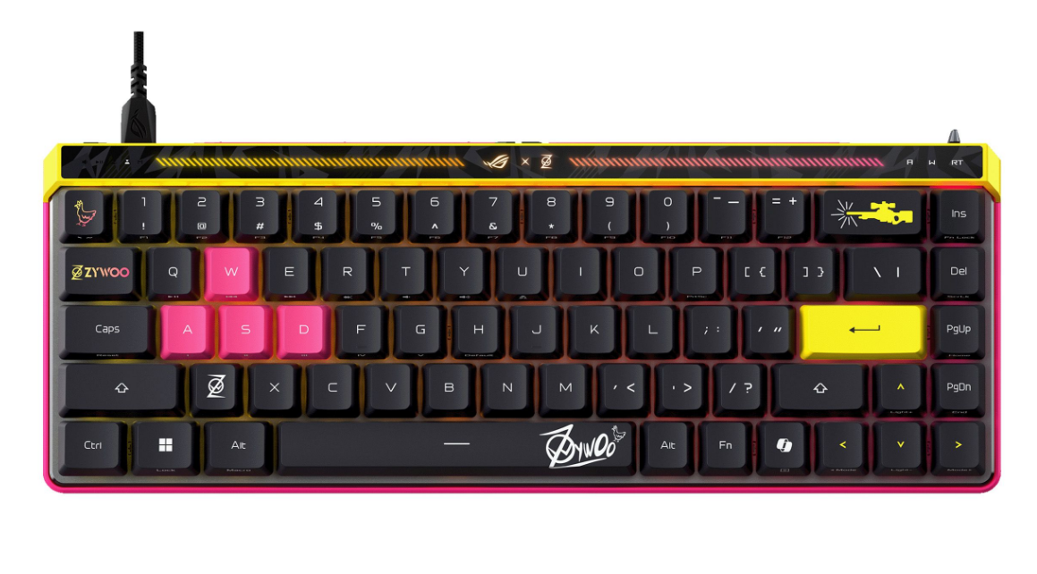 M606 ROG Falchion Ace HFX ZywOo Edition Gaming