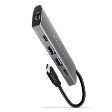 USB HUB 2x USB3.2 Gen 2, 2x USB-C, HDMI, PD 60W, HMC-5G21