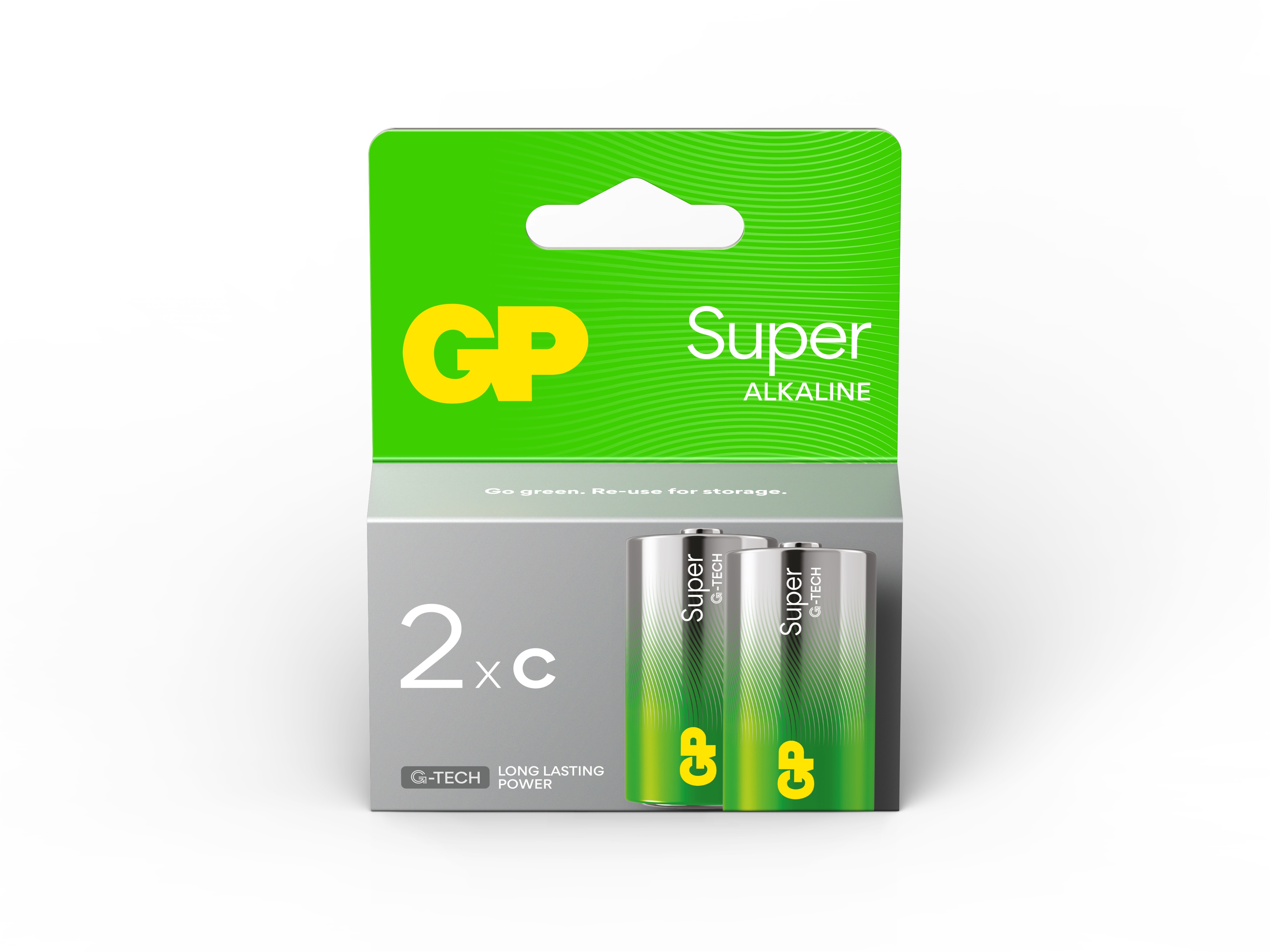 GP baterije LR14-SB2  C Super Alkaline