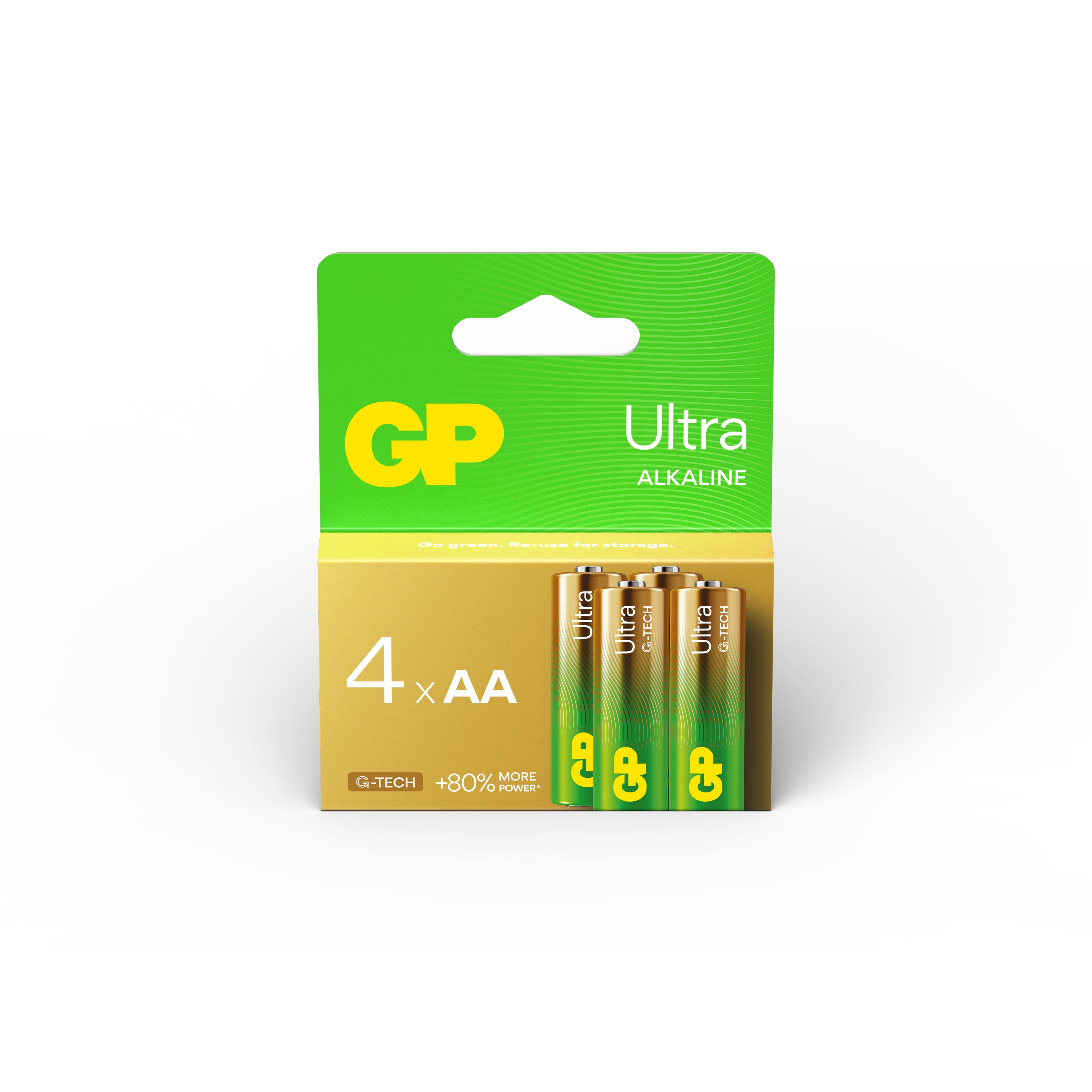 GP baterije LR6-SB4 AA Ultra Alkaline