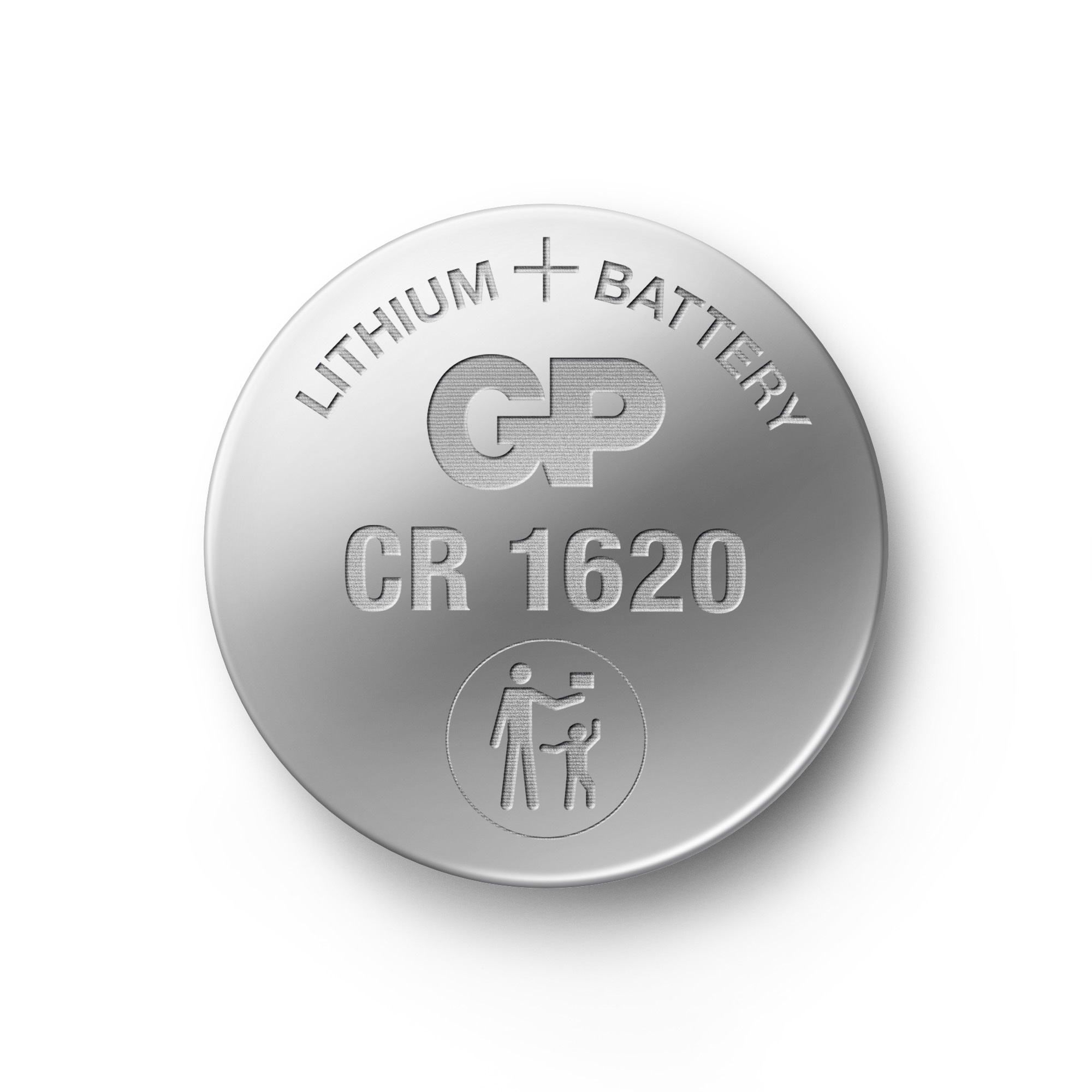 GP baterije CR1620-2CPU5 Lithium Coin