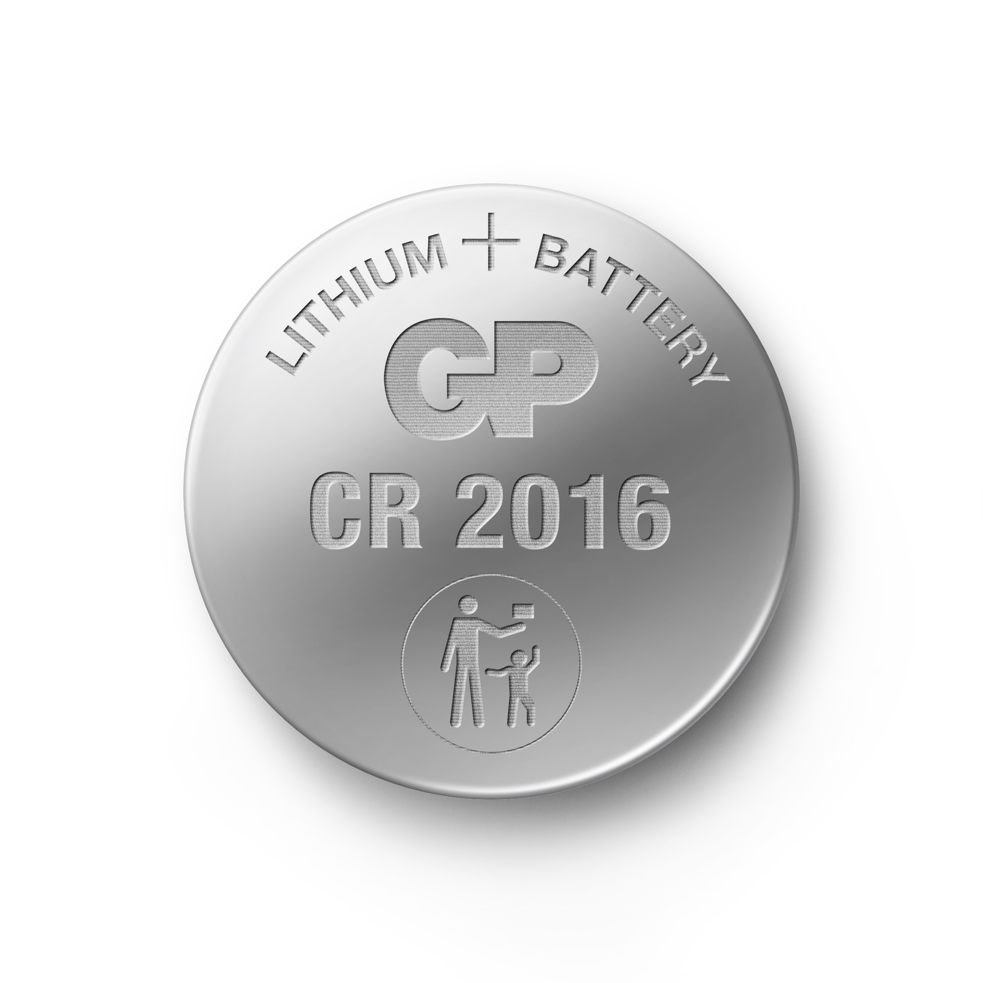 GP baterije CR2016-2CPU1 Lithium Coin