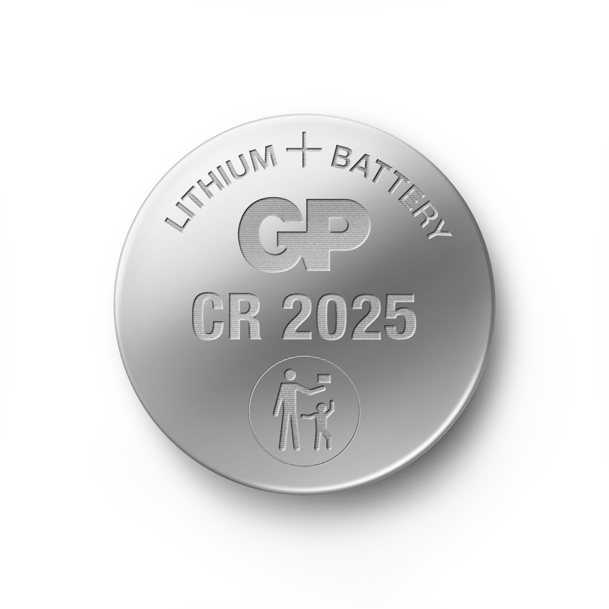GP baterije CR2025-2CPU1 Lithium Coin