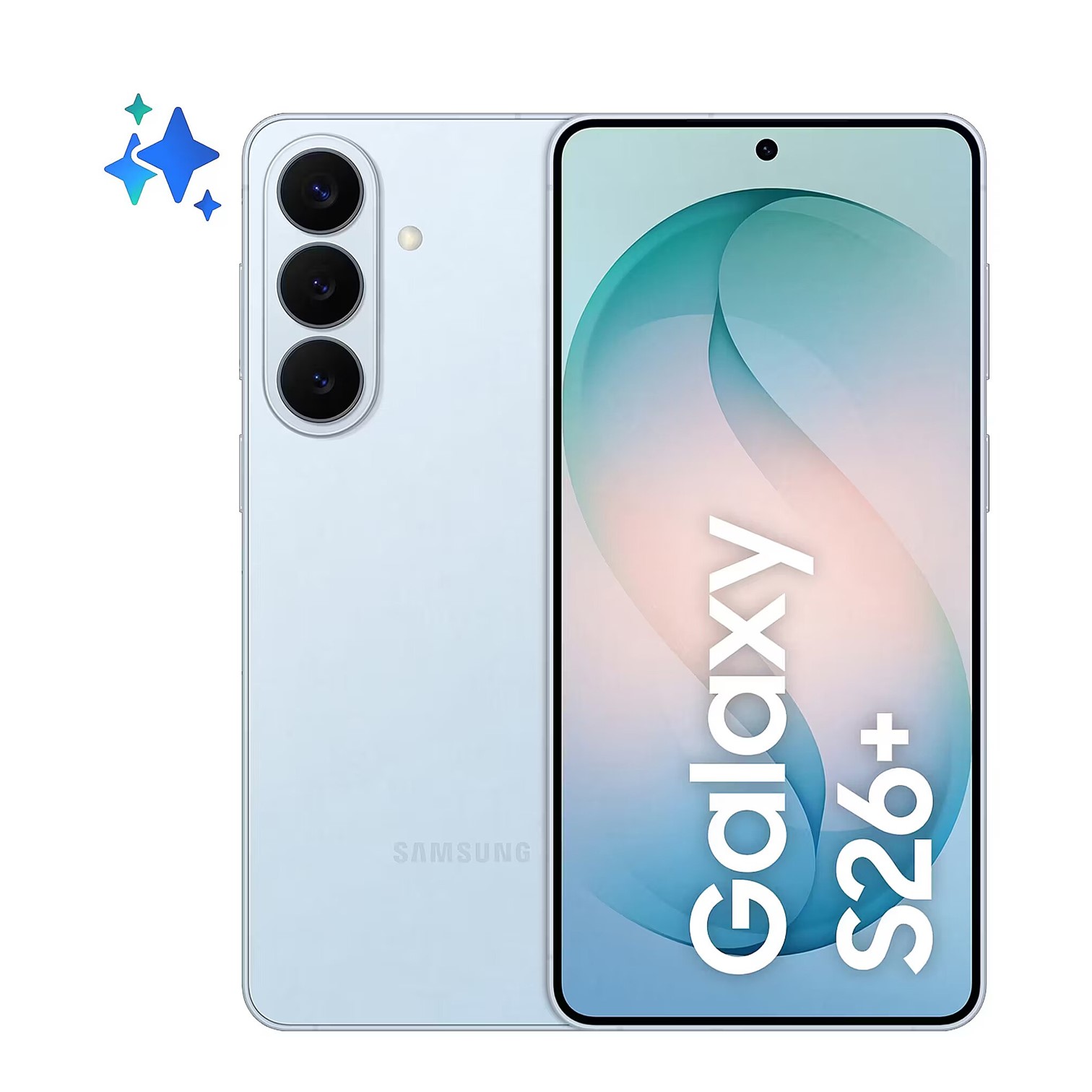 MOB Samsung S26+ 12/512 Sky blue