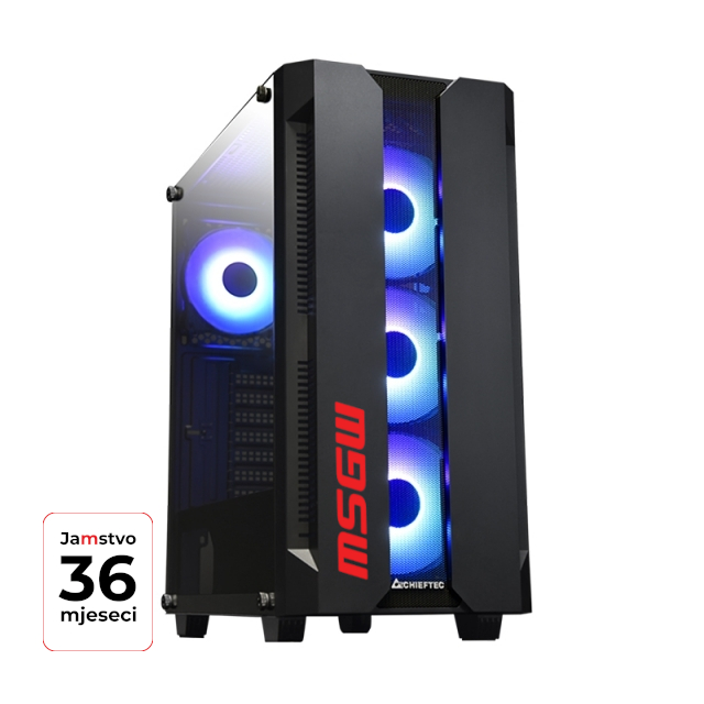 MSG GAMER R5 a124 5500/1x16GB/1TB/RX7600 8GB