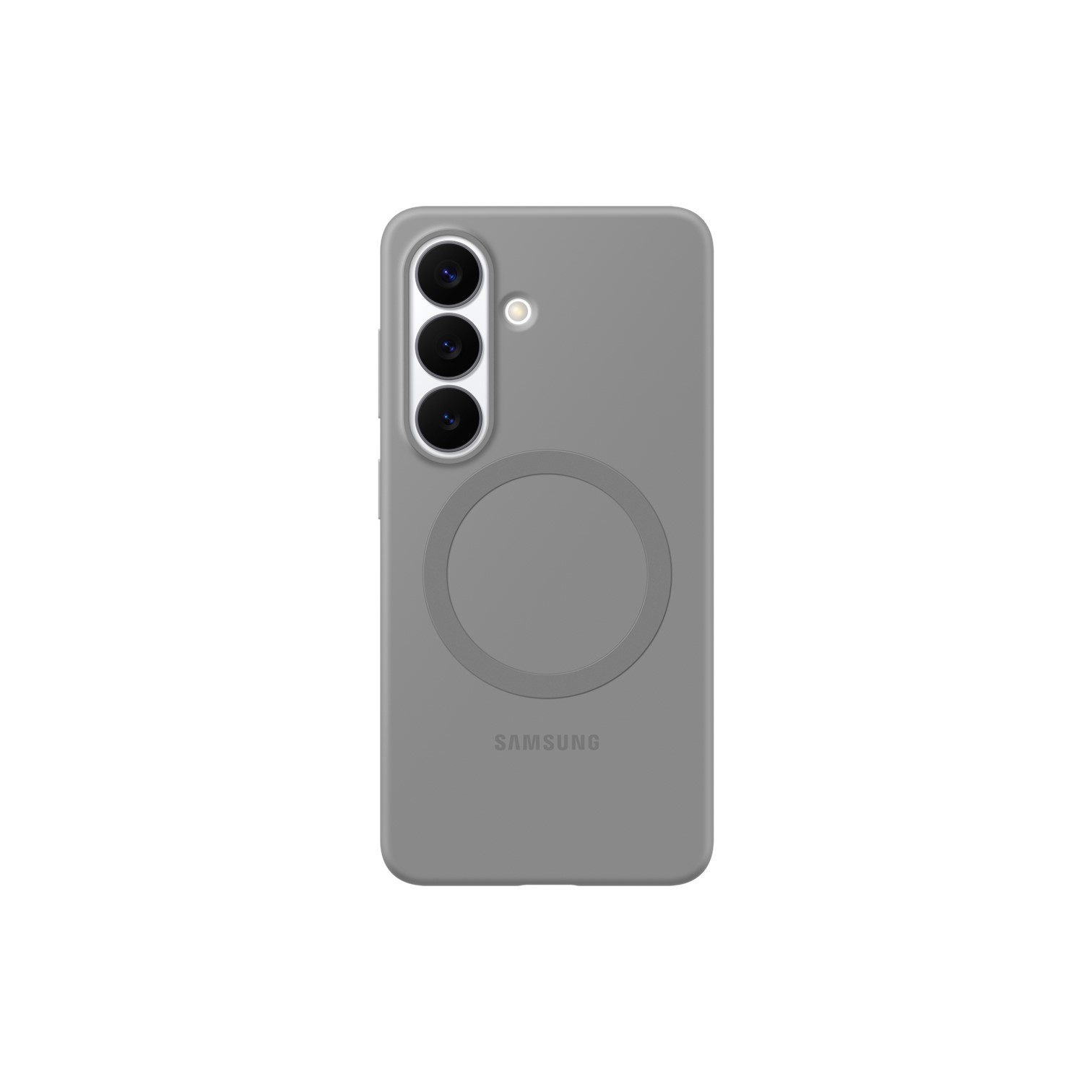 Samsung Silicone Magnet Case, Galaxy S26, Gray