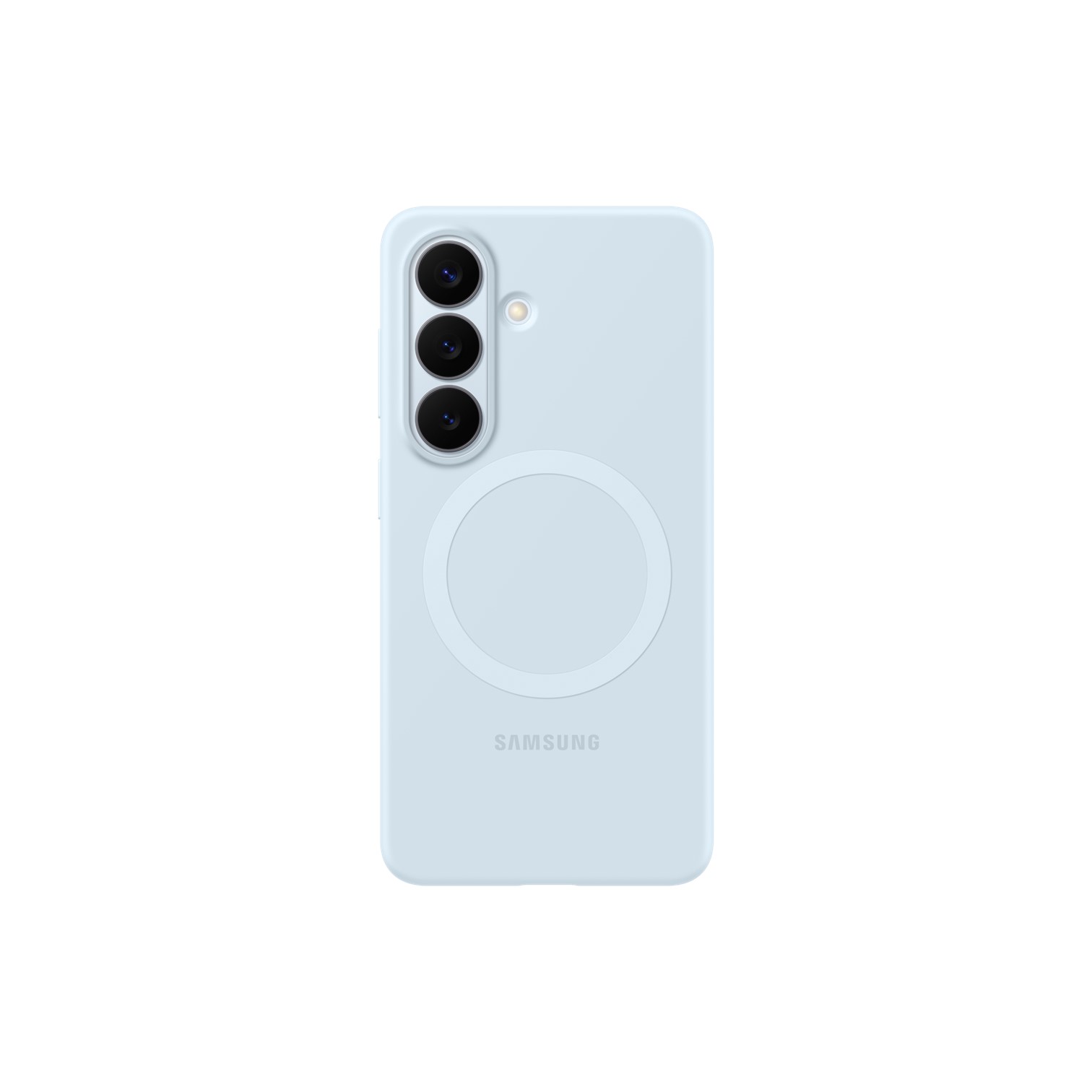 Samsung Silicone Magnet Case, Galaxy S26, Lightblue