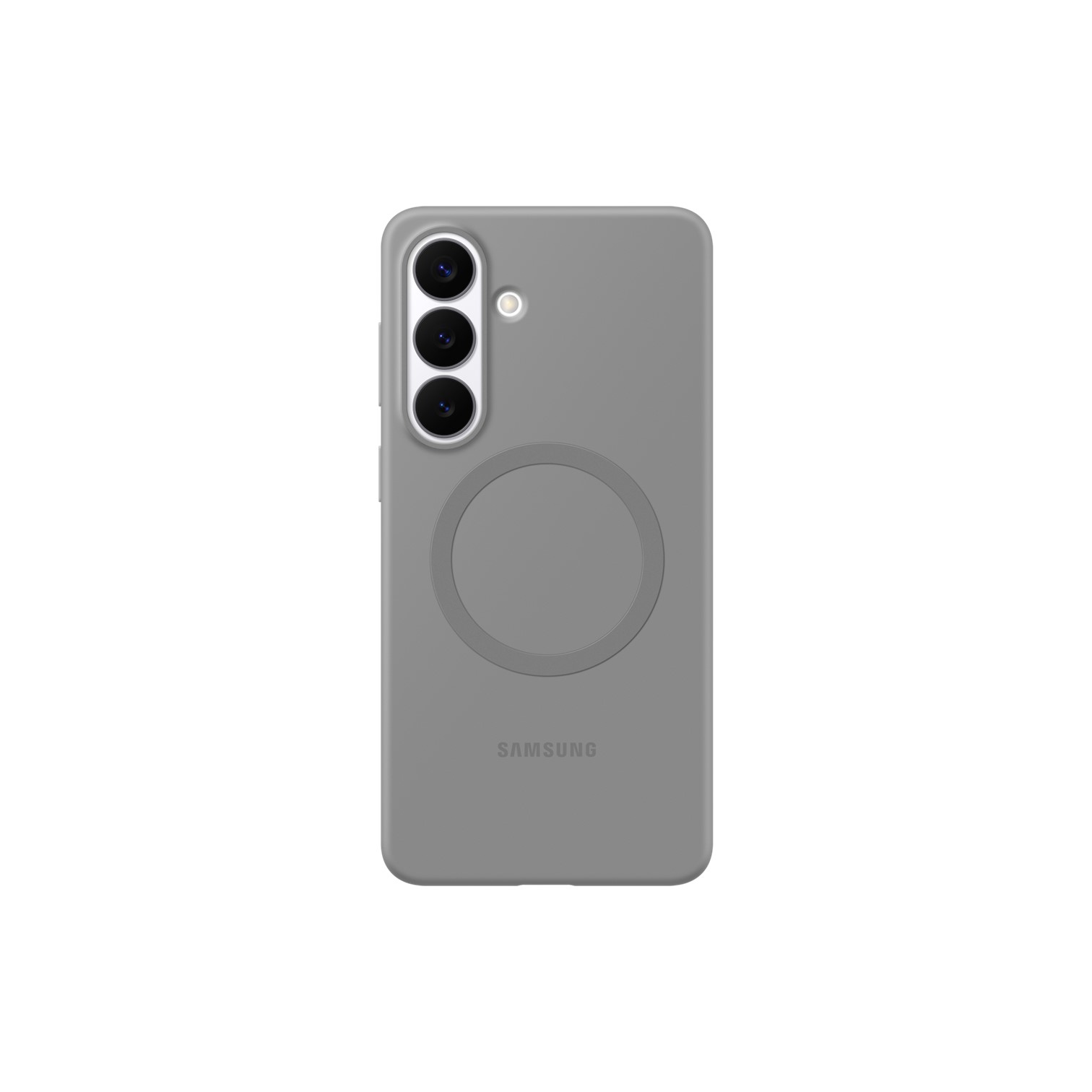 Samsung Silicone Magnet Case, Galaxy S26+, Gray