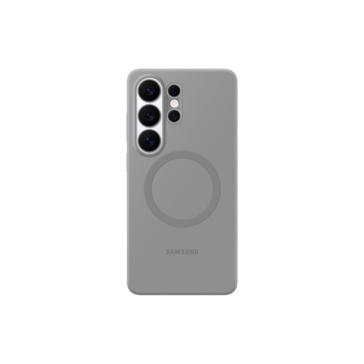 Samsung Silicone Magnet Case, Galaxy S26 Ultra, Gray