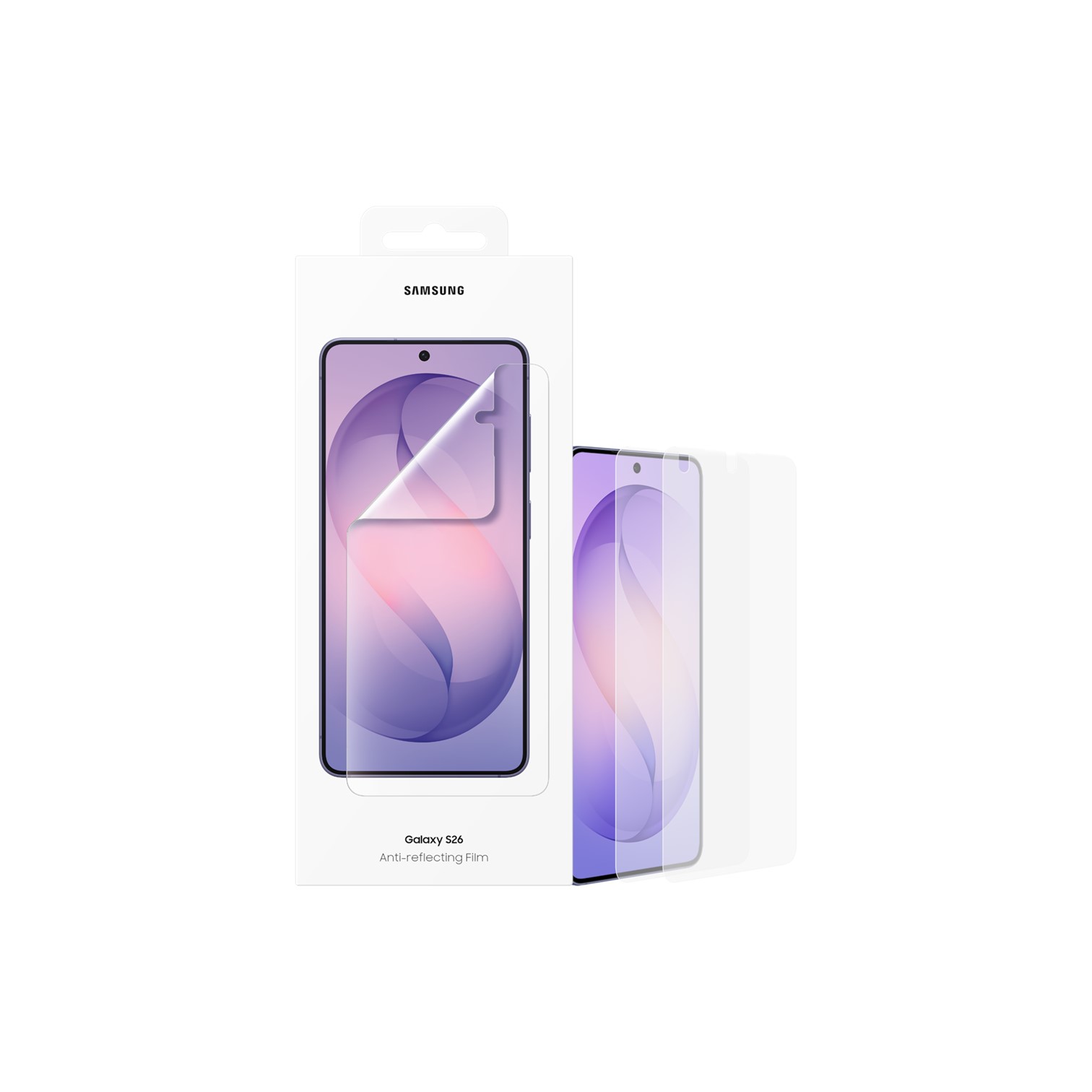 Samsung Anti-reflecting Film, Galaxy S26 Transparency